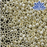 Zdjęcie - Koraliki TOHO Round 6/0 Permanent Finish - Galvanized Aluminum